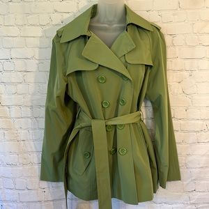 EUC London Fog trench coat